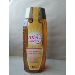 MIEL CASERA LA MONTIJANA, Tarro con dosificador 450 gr.